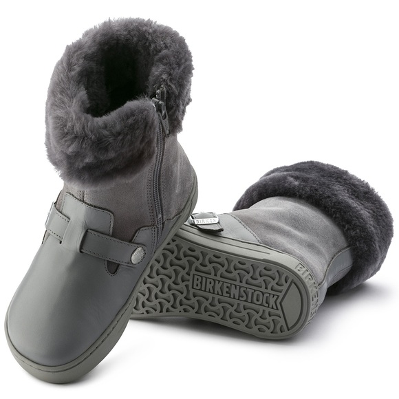 Birkenstock Other - NEW no BOX!! Girls Birkenstock Stirling Boot Grey/Silver Size 11US/29EU